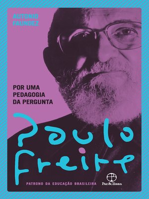 cover image of Por uma pedagogia da pergunta